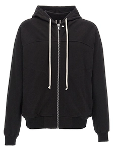 Rick Owens Drawstring Windbreaker Hoodie