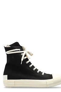Rick Owens Drkshdw Ankle Zip High-Top Sneakers