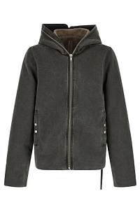Rick Owens Drkshdw Gimp Zipfront Jacket