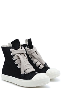 Rick Owens Drkshdw High-Top Lace-Up Sneakers