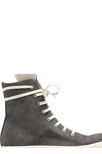 Rick Owens Drkshdw High-Top Zip Sneakers