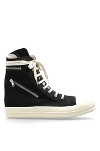 Rick Owens Drkshdw High Top Lace-Up Sneakers