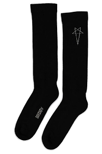 Rick Owens Drkshdw Knee High Socks