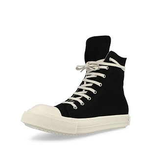 Rick Owens Drkshdw Lace-Up High-Top Sneakers