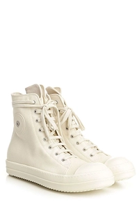 Rick Owens Drkshdw Lace-Up High-Top Sneakers