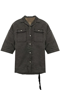 Rick Owens Drkshdw Oversized Denim Shirt