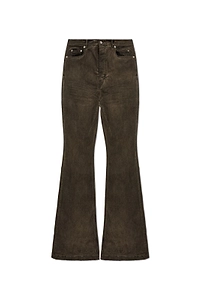 Rick Owens Drkshdw Tower Bolan Bootcut Jeans