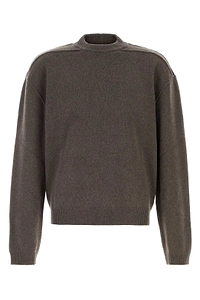 Rick Owens Drop-Shoulder Knitted Jumper