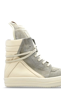 Rick Owens Geobasket High-Top Sneakers