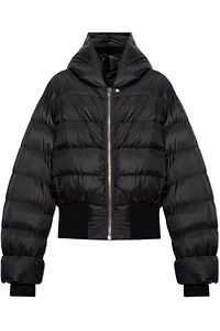 Rick Owens Hooded Puffer Jacket