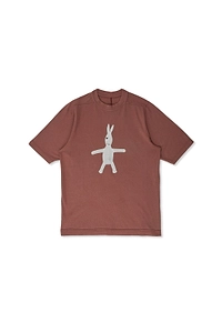Rick Owens Kids Jumbo Short Sleeved T-Shirt