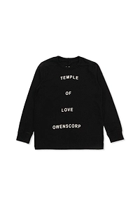 Rick Owens Kids Level Temple Print T-Shirt