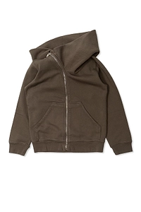 Rick Owens Kids Mountain Zip-Up Hoodie