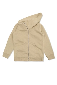 Rick Owens Kids Mountain Zip-Up Hoodie