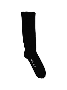 Rick Owens Knitted Long Socks
