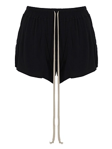 Rick Owens Lilies Boxer Drawstring Shorts
