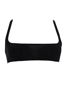 Rick Owens Lilies Unhorny Cropped Tank Top