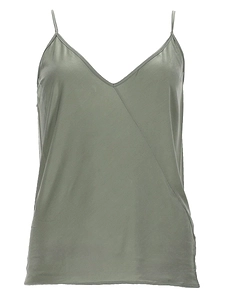 Rick Owens Lilies V-Neck Top