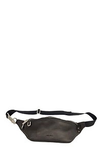 Rick Owens Logo Embossed Zipped Belt Bag