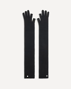 Rick Owens Long Knit Gloves