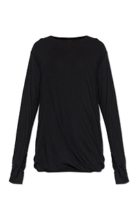 Rick Owens Oversized Long Sleeve T-Shirt