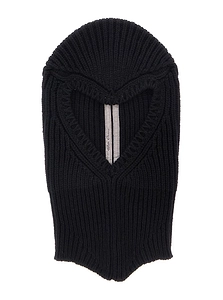 Rick Owens Porterville Ribbed Skull Hat