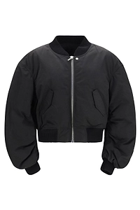 Rick Owens Quilted Bomber Jacket