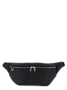 Rick Owens Quilted Zipped Belt Bag