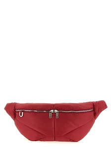Rick Owens Quilted Zipped Belt Bag