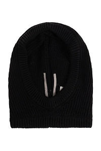 Rick Owens Ribbed Knit Balaclava