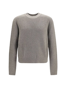 Rick Owens Ribbed Crewneck Sweater