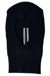 Ribbed Knit Balaclava