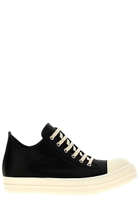 Rick Owens Temple Low-Top Sneakers