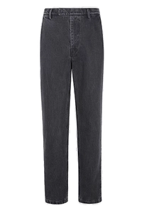 Rier Button Detailed Straight Leg Jeans