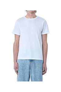Rier Crewneck Straight Hem T-Shirt