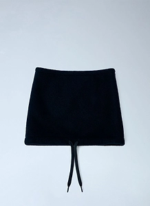 Rier Drawstring Fleece Neck Warmer