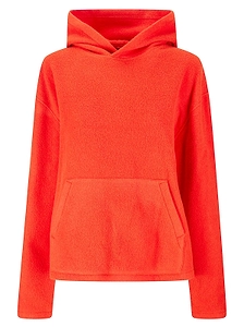 Long Sleeved Fleece Hoodie