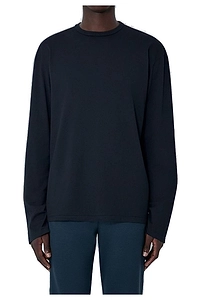Rier Long Sleeved Crewneck Jersey T-Shirt