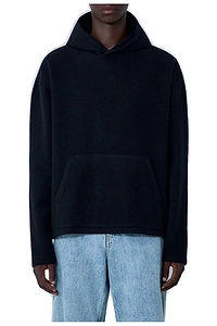 Rier Long Sleeved Fleece Hoodie