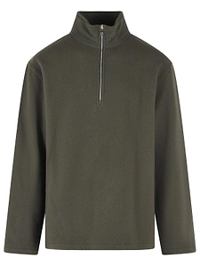 Myrte Zip-Up Fleece Sweatshirt