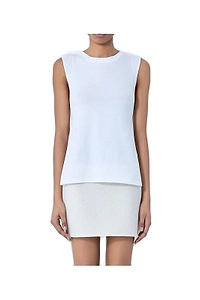 Rier Open Back Sleeveless Tank Top