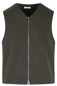 Rier Mole Zipped Vest