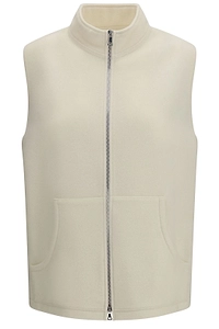 Rier Zip-Up High Neck Gilet