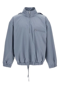 Rier Zip Detailed Drawstring Hem Jacket