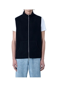 Rier Zip-Up High Neck Gilet