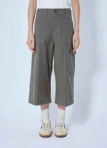 Rier Wide-Leg Cargo Pants