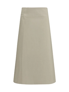 Rier Wrap Design A-Line Skirt
