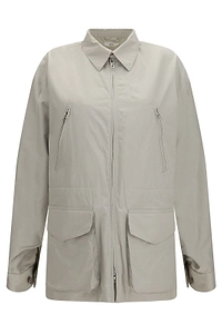 Rier Zip-Up Long-Sleeved Jacket