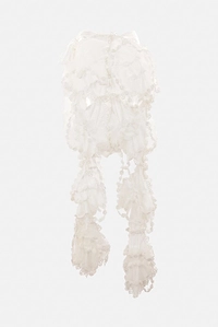 Organza Ruffle Skirt