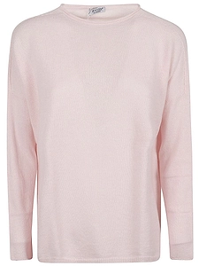 Riviera Cashmere Crew Neck Knitted Sweater